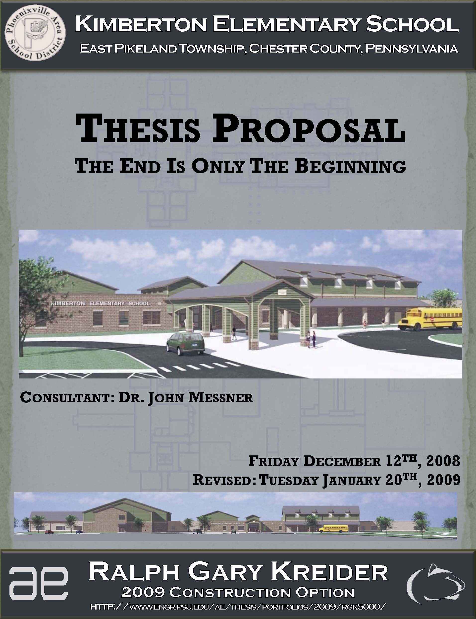 Thesis Proposa